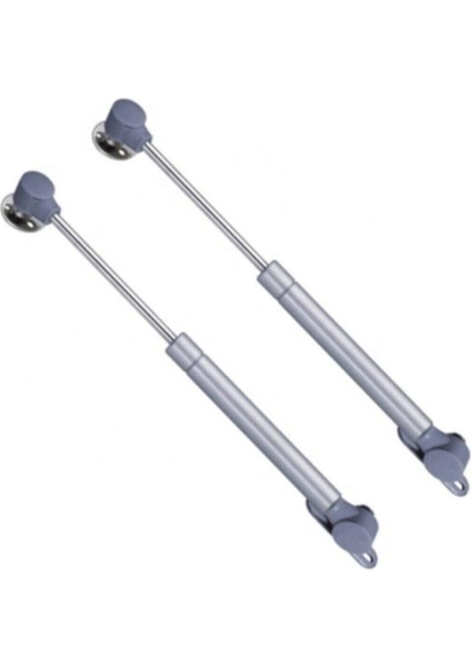 2 Set 100 N - Gazlı Kalkar Kapak Piston Amartisör Seti - Mobilya Makasları - Tek Ebat Mobilya Makasl