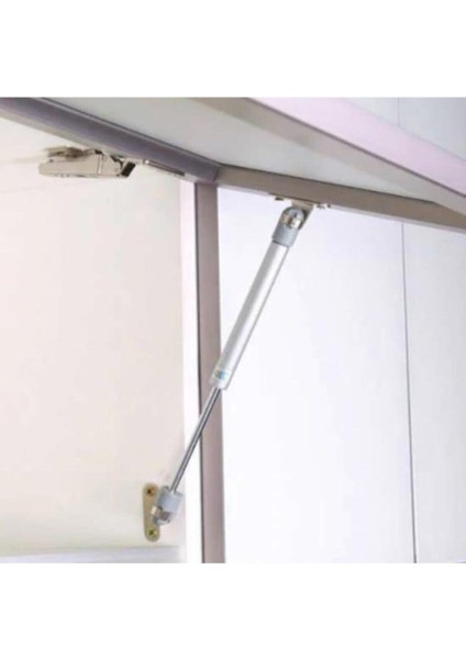 2 Set 100 N - Gazlı Kalkar Kapak Piston Amartisör Seti - Mobilya Makasları - Tek Ebat Mobilya Makasl modelleri