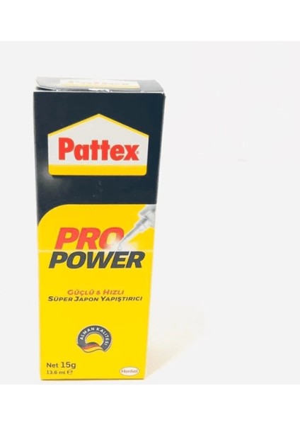 Pro Power Süper Japon Yapıştırıcı 15GR Japon Yapıştırıcısı