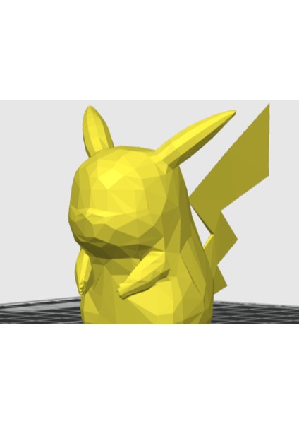 Lowpola Pikachu