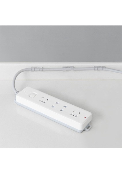 Kablo Tutucu Yapışkanlı Mini 20LI Kanal USB Şarj Veri Kablosu Tutucu Yapışkanlı Kordon Şeffaf Turunc fırsatları