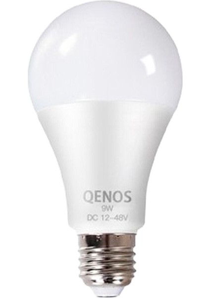 Ac/dc 12 V 9 W LED Ampul Güneş Enerjisi Sistemlerine Uyumlu PG-9WL