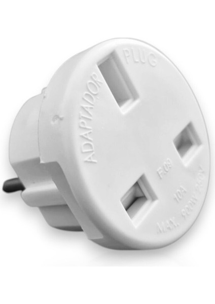 1 Adet Ingiliz Fiş Adaptörü Ingiltere Türkiye Priz Dönüştürücü Çevirici Tr fırsatları