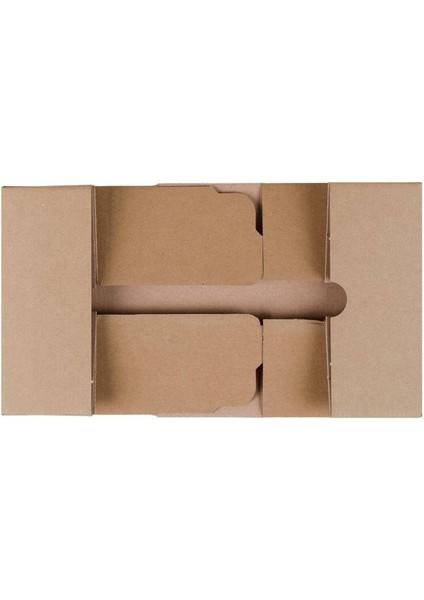E Ticaret Karton Kargo Kutusu 17X8X5,5 - 0,25 Desi 25 Adet Kahverengi fırsatları