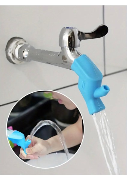 Çok Amaçlı Musluk Ağzı 2 Yıl Mavi