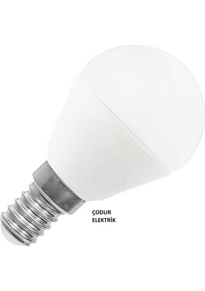 7WATT E14 Ince Duylu 6500KELVIN Beyaz Işık G45 Top LED Ampul 540LÜMEN Tekli Beyaz Işık E14 LED Ampul fiyatları