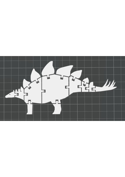 Flexi Stegosaurus