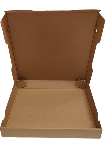 Baskısız Pizza Kutusu (32X32X4) 25 Adet Kutu Rengi 32 x 32 x 4 25'li Pide Kutusu modelleri