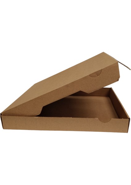 Baskısız Pizza Kutusu (32X32X4) 25 Adet Kutu Rengi 32 x 32 x 4 25'li Pide Kutusu fırsatları