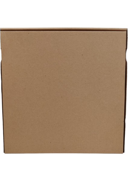 Baskısız Pizza Kutusu (32X32X4) 25 Adet Kutu Rengi 32 x 32 x 4 25'li Pide Kutusu
