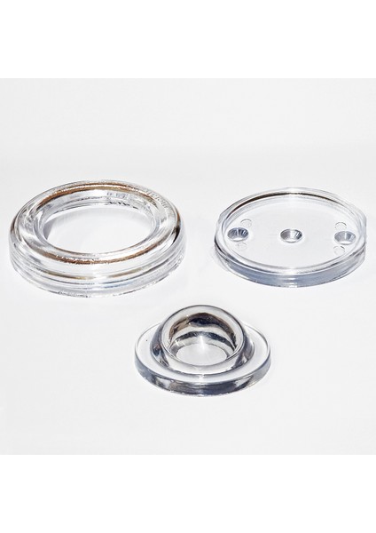 Yapışkanlı Duvar Koruma Stoperi Şeffaf Silikonlu Kapı Kolu Tamponu - 2 Adet fiyatları