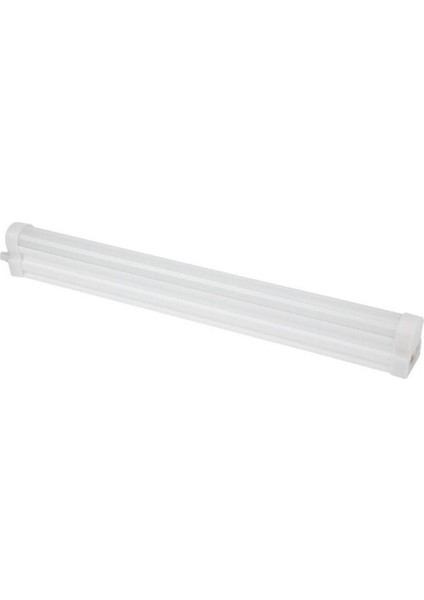 CT-2466 Eklenebilir Anahtarlı 4 W T5 Ledli Bant Armatürü Gün Işığı Beyaz Işık G53 LED Ampul 4 Watt Y