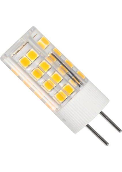 24115 G4 LED Kapsül Ampul 3000K 12-24V 2.2W Sarı Işık E14 LED Ampul 0,6 Watt Yok Tekli