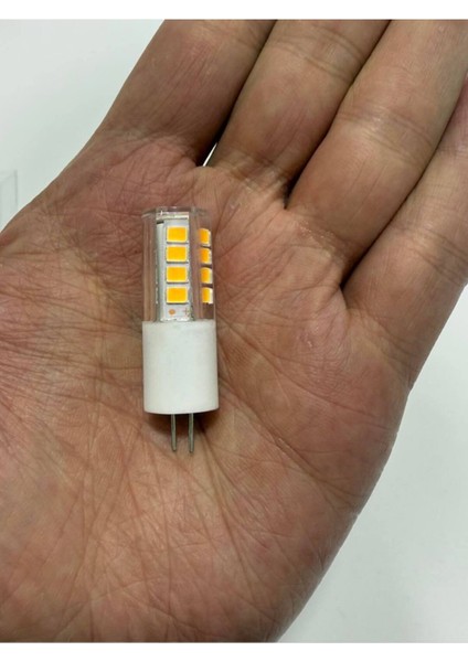 24115 G4 LED Kapsül Ampul 3000K 12-24V 2.2W Sarı Işık E14 LED Ampul 0,6 Watt Yok Tekli modelleri