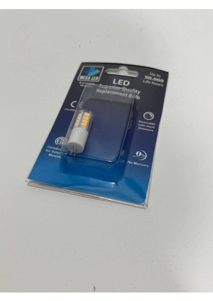 24115 G4 LED Kapsül Ampul 3000K 12-24V 2.2W Sarı Işık E14 LED Ampul 0,6 Watt Yok Tekli fırsatları