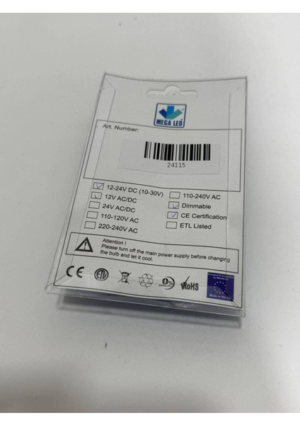 24115 G4 LED Kapsül Ampul 3000K 12-24V 2.2W Sarı Işık E14 LED Ampul 0,6 Watt Yok Tekli indirimleri