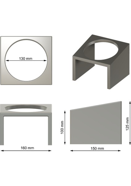 Cat Bowl Stand (2 Versiyon) indirimleri
