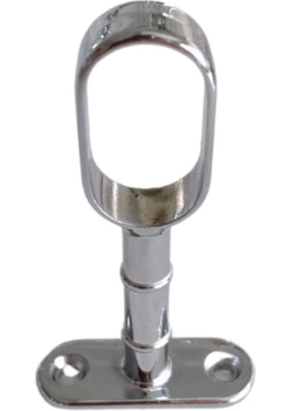 Oval Ayaklı Açık Askı Borusu Flanşı Mobilya Oval Boru Flanşı(2 Adet)Iç Ölçüleri EN:15MM BOY:25MM) Do fiyatları