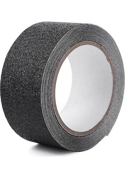 15 mt Bondit Siyah Yapışkanlı Kaygan Zemin Bandı Basamak Merdiven Kaydırmaz Bant 50MM modelleri