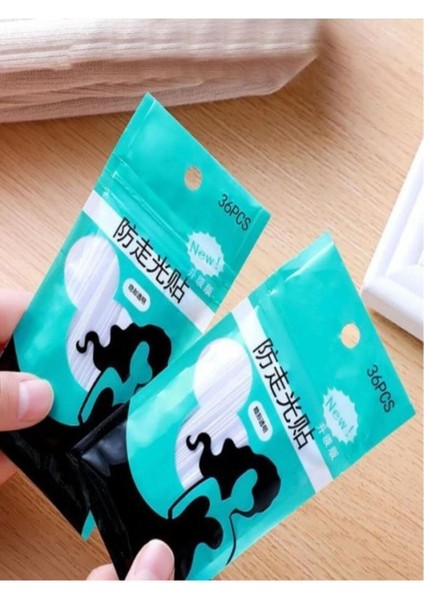 36 Parça Elbise Sabitleyici Bant Şeffaf Görünmez Çift Taraflı Dekolte Bandı Çift Taraflı Bant Şeffaf