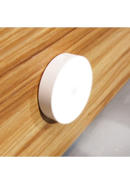 Hareket Sensörlü USB Şarjlı LED Işık Lamba Şarjlı Sensörlü LED Kabin Aydınlatma ( 1 Adet) Gün Işığı modelleri