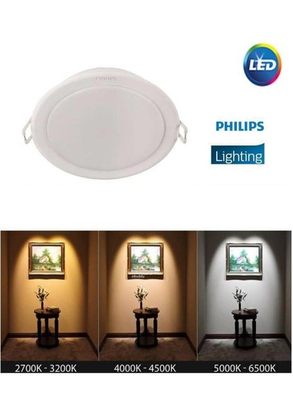 59447 Meson Gömme Spot 9cm 5.5W 6500K 370 Lümen Beyaz Işık Yok Beyaz Işık Yok 5,5 Watt A A'dan G'ye fırsatları