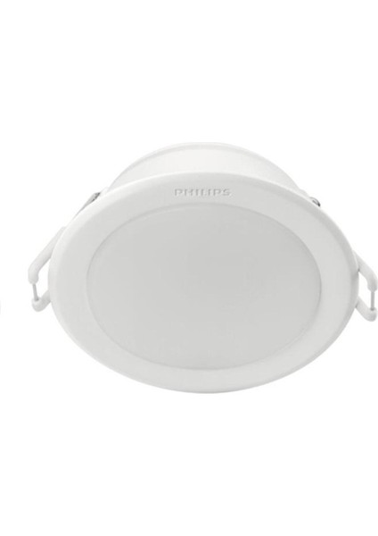 Meson 3,5W Mağaza Sıva Altı Gömme LED Spot Panel Sarı 3000K (Delik : 8 Cm) Sarı Işık LED Tr