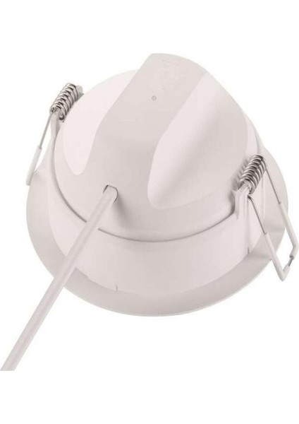 Meson 3,5W Mağaza Sıva Altı Gömme LED Spot Panel Sarı 3000K (Delik : 8 Cm) Sarı Işık LED Tr