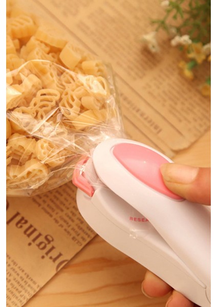 Yeni Nesil Poşet Kapatıcı Poşet Vakumlayıcı Pilli Poşet Ağzı Yapıştırıcı Poşet Kapama Makinesi modelleri