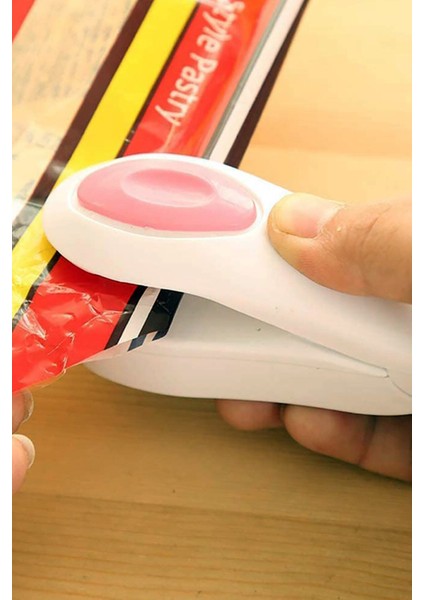 Yeni Nesil Poşet Kapatıcı Poşet Vakumlayıcı Pilli Poşet Ağzı Yapıştırıcı Poşet Kapama Makinesi fırsatları