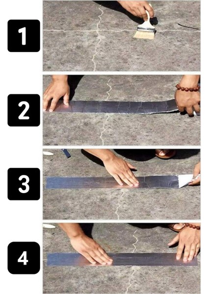 Duvar Yapışkan Bant Folyo 5 cm