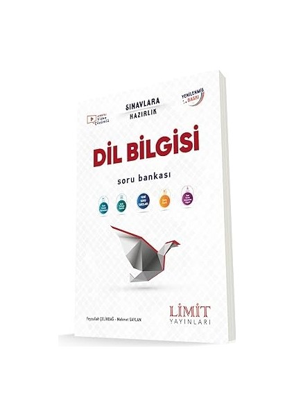 Limit Tyt Dil Bilgisi Soru Bankası + Yapışkanlı Not Kağıdı