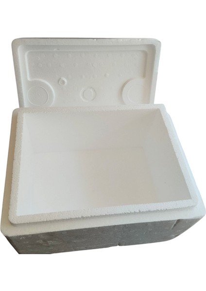 Beyaz Strafor Köpük Kutu Taşıma Kutusu 1 kg Lık Köpük Kutu Taşıma Kutusu 1 Adet Beyaz 13 x 25 Tekl fiyatları