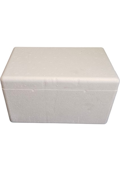 Beyaz Strafor Köpük Kutu Taşıma Kutusu 1 kg Lık Köpük Kutu Taşıma Kutusu 1 Adet Beyaz 13 x 25 Tekl modelleri