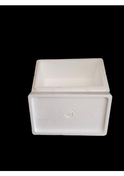 Beyaz Strafor Köpük Kutu Taşıma Kutusu 1 kg Lık Köpük Kutu Taşıma Kutusu 1 Adet Beyaz 13 x 25 Tekl fırsatları