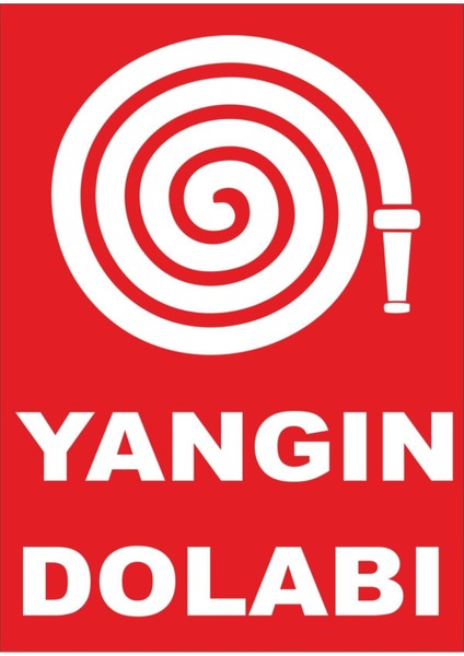 Yangın Dolabı Levhası Tr