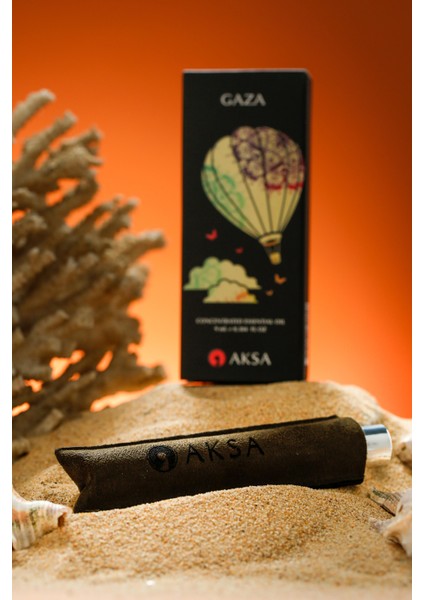 Gaza 9 ml Roll-On Esans