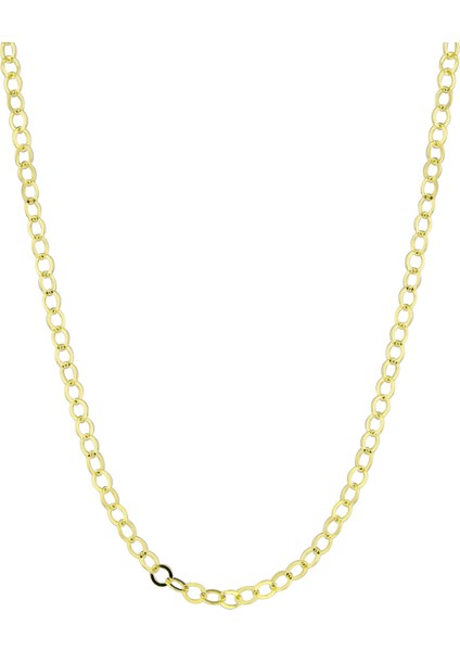 14 Ayar Forse Doç Zincir Kolye - 2,80GR./45CM