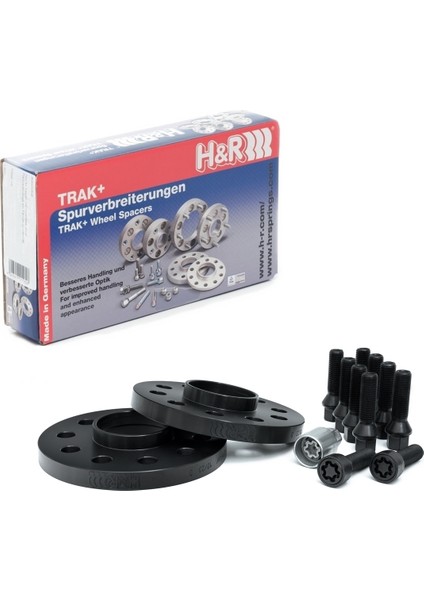 Bmw F48 X1 2014-2022 Arası H&r Dr-Abe Spacer 12MM Siyah