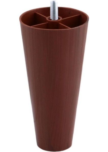 Mobilya Yükseltici Sehpa Kanepe Tv Ünitesi Koltuk Ayağı Baza Ayakları Plastik Ayak 14 cm Ceviz Kahve fırsatları