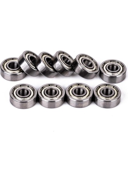 607 Zz Rulman 7X19X6 10 Adet Metal