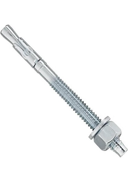 Klipsli Saplamalı Çelik Dübel M10X120 mm Raf Montaj Bağlantı Zemin Bağlantı Tavan Beton Asma Aparat fırsatları