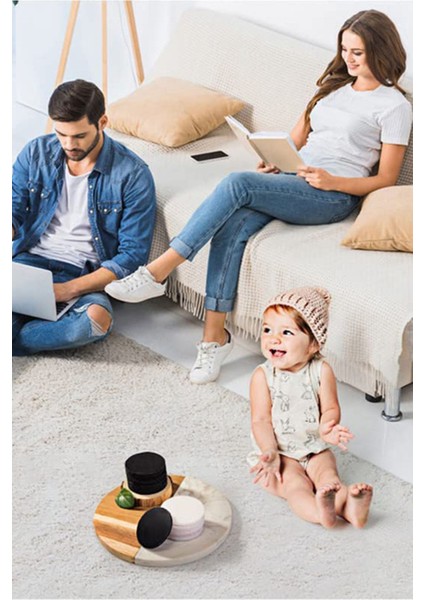 Halı Kilim Sabitleyici 20'li Paspas Örtü Minder Sabitleme Bandı Yapışkanlı Cırt Ped Mobilya Aksesuar