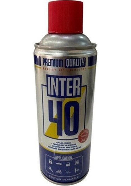 40 Pas Sökücü Sprey Tekli