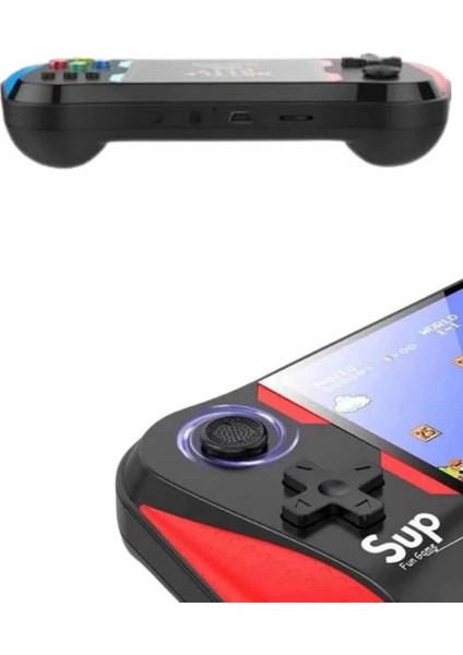 Resveq 3.5 Inç 500 Klasik Retro Oyun Yüklü Kollu Oyun Konsolu indirimleri