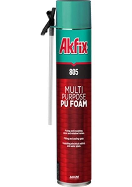 Köpük Poliüretan Köpük Çok Amaçlı Köpük 300ML/350GR Tekli