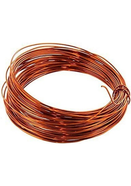 0,8 mm Emaye Bobin Teli 20 Metre - Makaraya Sarılı Emaye Kaplı Bakır Tel fırsatları