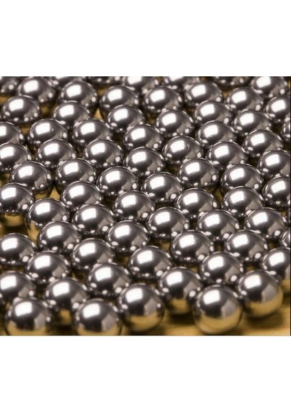 50 Adet 15MM Çelik Bilya, Çok Amaçlı Bilye, Tane Demir Misket Rulman Çelik indirimleri