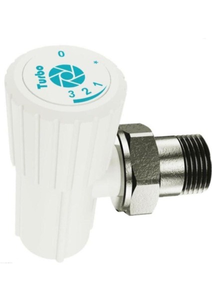 Pprc Köşe Radyatör Vanası 1/2 Musluk Vanası