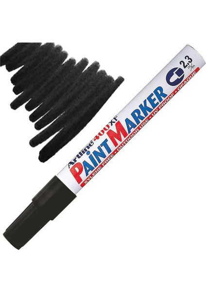 Paint Marker Tüm Yüzeyler Için Araba Boya Kalemi Araba Yağlı Boya Işaret Kalemi Siyah Renk 1 Adet fiyatları